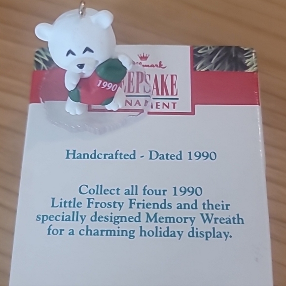 3 "Little Frosty Friends" ornaments. - Picture 2 of 3